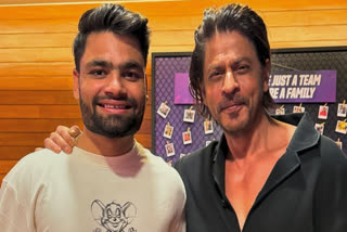 KKR Player Rinku Singh Shares Adorable Snap with Shah Rukh Khan, Says 'Lutt Putt Gaya'