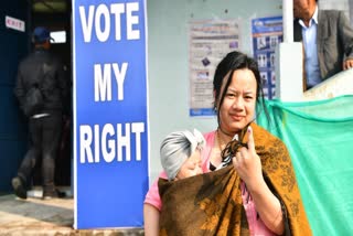 Nagaland No Vote Caste
