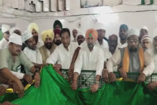 Jeet Mahendra Sidhu paid obeisance