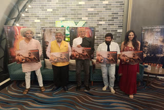 Etv BharatRAZAKAR FILM CAST VISITED AHMEDABAD