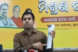 BJP Slams BJD