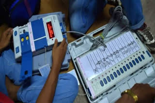 Four Electronic Voting Machines were damaged during the first phase of Lok Sabha elections in conflict-ridden Manipur on Friday. The machines were set ablaze by unidentified miscreants at one booth. Earlier in the day, incidents of intimidation and firing were reported from several places in the Inner Manipur constituency during the polls.