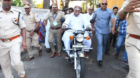 PUDUCHERRY CM RANGASWAMY