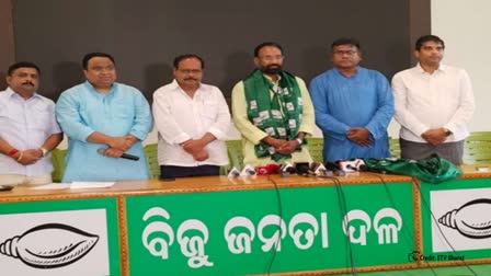 BJD Mishran Parba