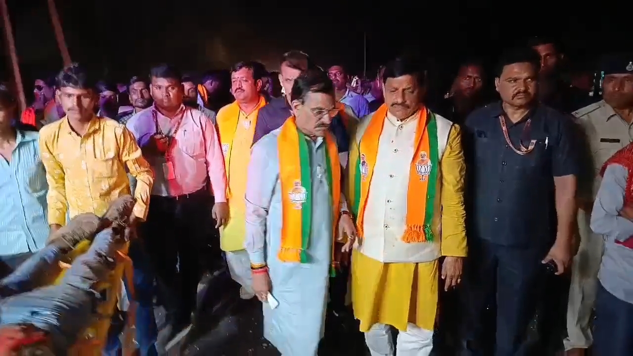 CM Mohan Yadav road show in Panna