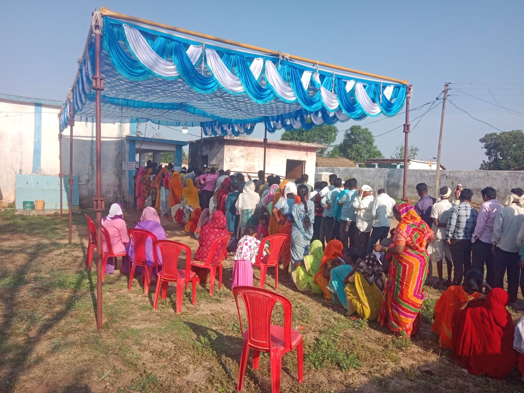 Shahdol Balaghat Lok Sabha Voting