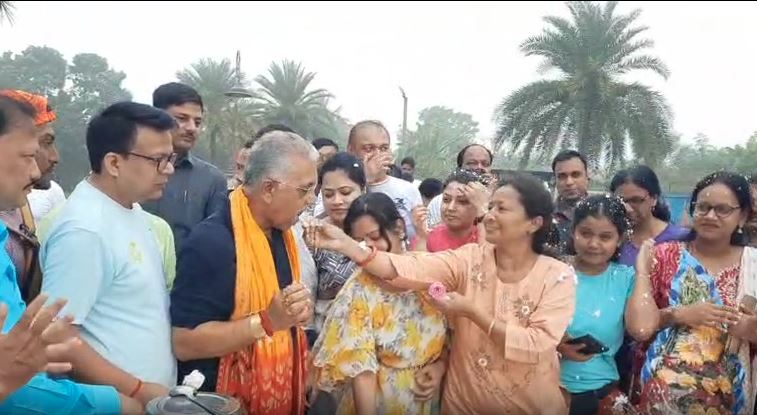 Dilip Ghosh birthday