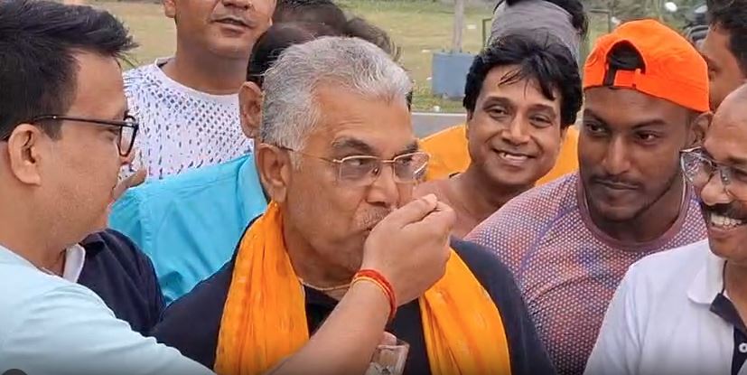 Dilip Ghosh birthday