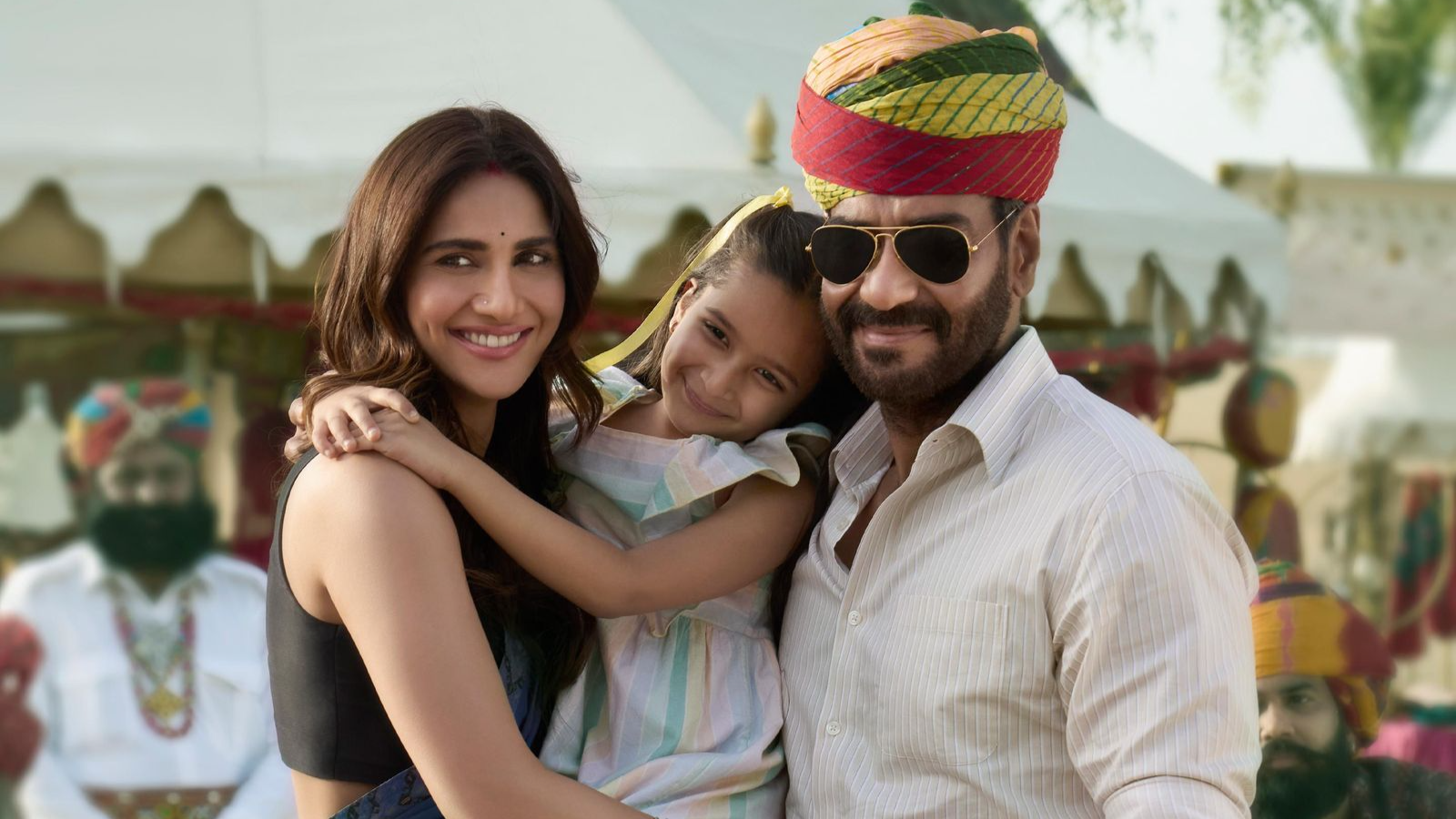 Ajay Devgn and Vaani Kapoor