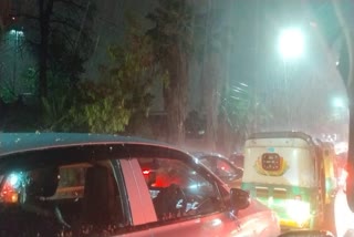 DELHI NCR HEAVY RAIN