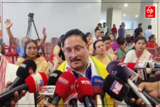 BJP office Bihu celebration