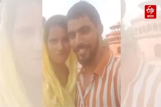 महिला ने घर से भागकर ताजमहल से वीडियो बनाकर पति को भेजा.