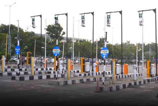 Satellite Toll collection system