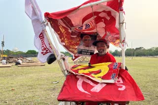 CPM supporter Rabi Das