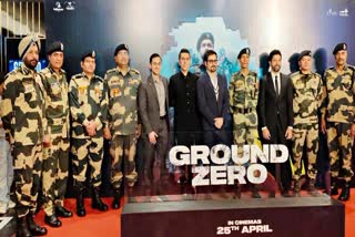 GROUND ZERO PREMIERE IN SRINAGAR