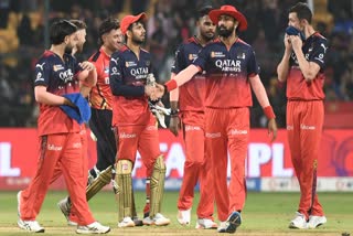 Royal Challengers Bengaluru team