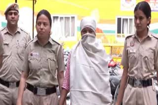 'लेडी डॉन' ज़िकरा को किया गया गिरफ्तार