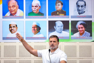 Rahul Gandhis podcast