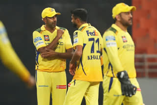 CSK Team Players