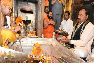 उप मुख्यमंत्री केशव प्रसाद मौर्य पहुंचे वाराणसी.
