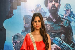 Actress Sai Tamhankar