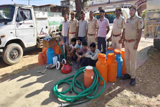 Adulterated milk makers arrested