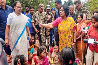 NCW team visit Murshidabad