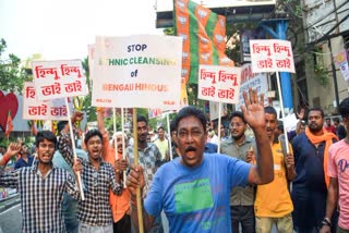 Murshidabad violence BJP raising issue against TMC Mamata banerjee 2026 west bengal assembly polls