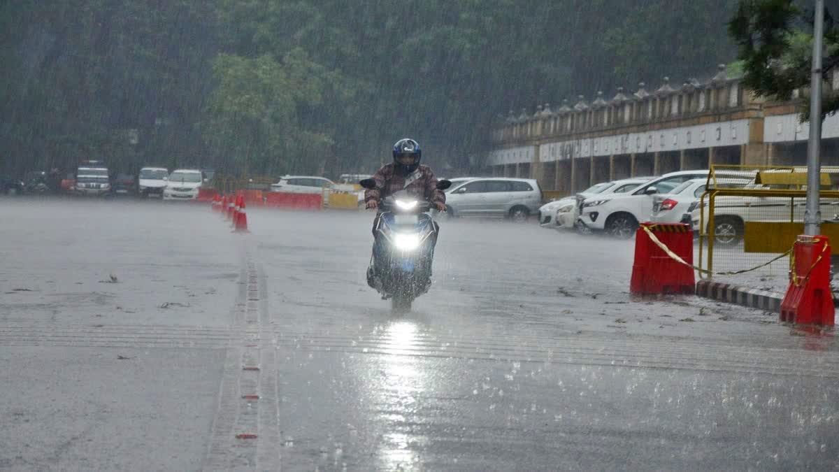 File Photo Of Rainfall