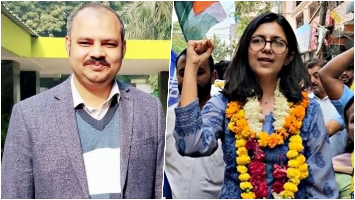 Swati Maliwal allegedly assaulted by Kejriwal PA