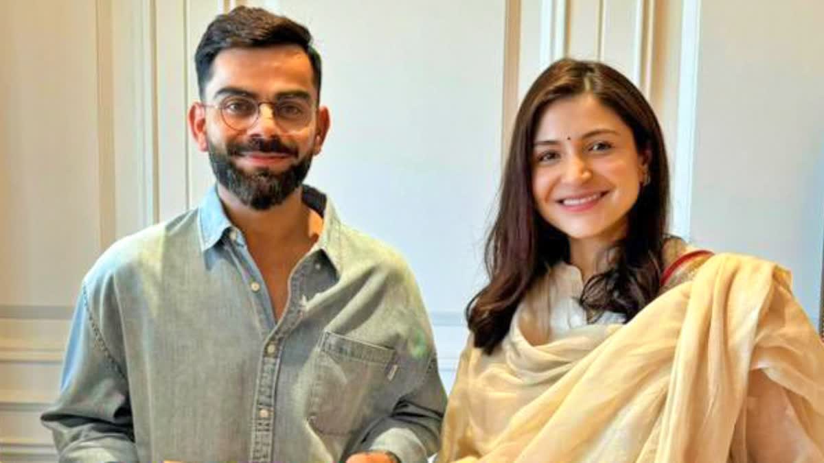 Anushka Sharma and virat kohli