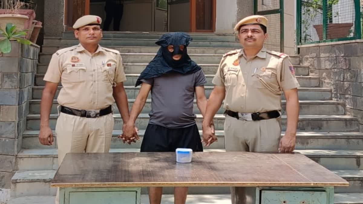 63 वर्षीय ड्रग पेडलर गिरफ्तार