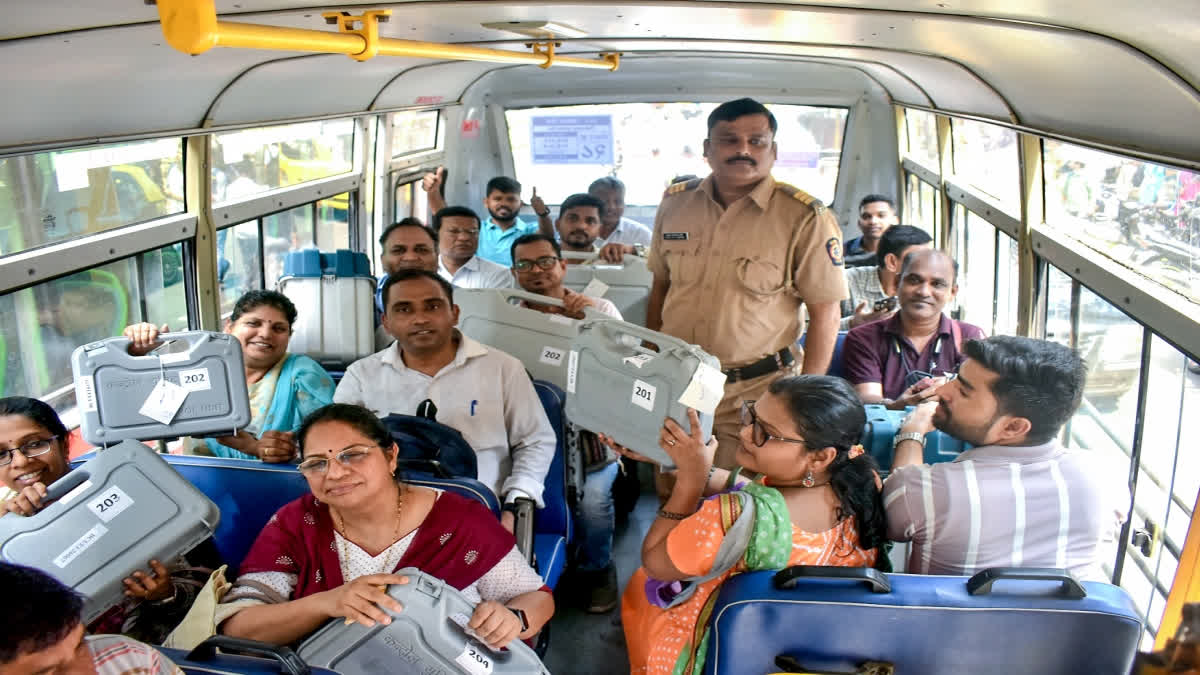 Polling in 13 LS seats in Maharashtra on May 20; Piyush Goyal, Ujjwal Nikam in fray from Mumbai