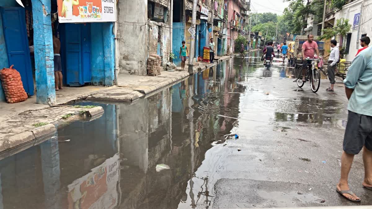 Water Logging at Tangra