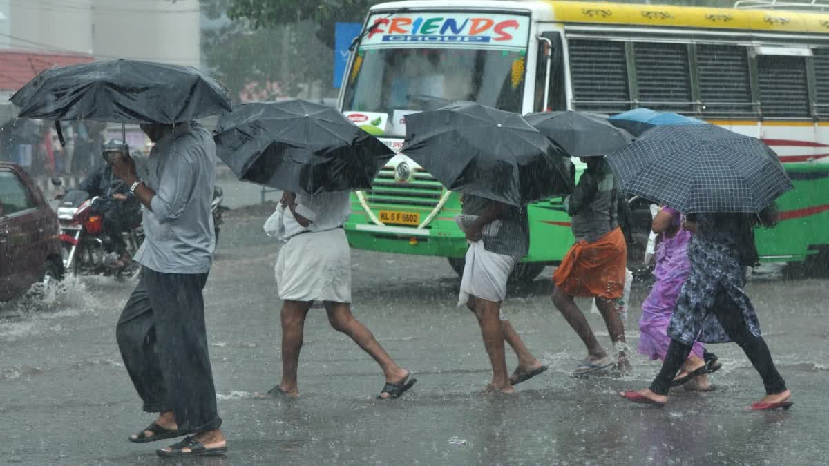 WEATHER UPDATES KERALA  RAIN ALERTS  മഴ മുന്നറിയിപ്പുകൾ  KERALA WEATHER