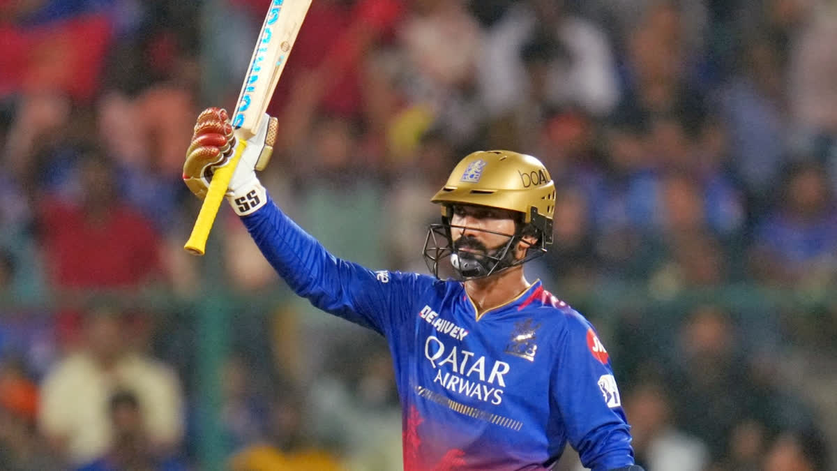 Following Royal Challengers Bengaluru's 27-run victory over Chennai Super Kings (CSK), wicketkeeper-batter Dinesh Karthik asserted that people will remember their side's comeback in the ongoing season as they won six consecutive games after as many defeats on the trot.