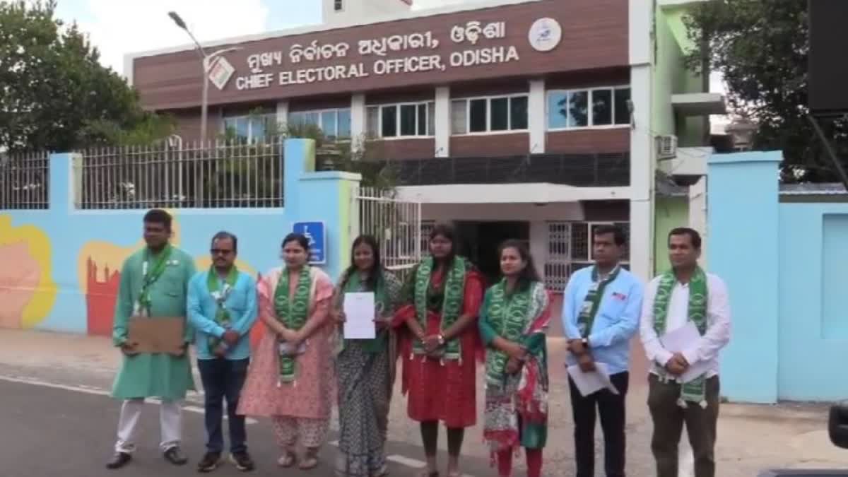 BJD Delegation Meet CEO