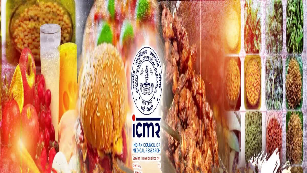 ICMR Released Dietary Guidelines for Indians