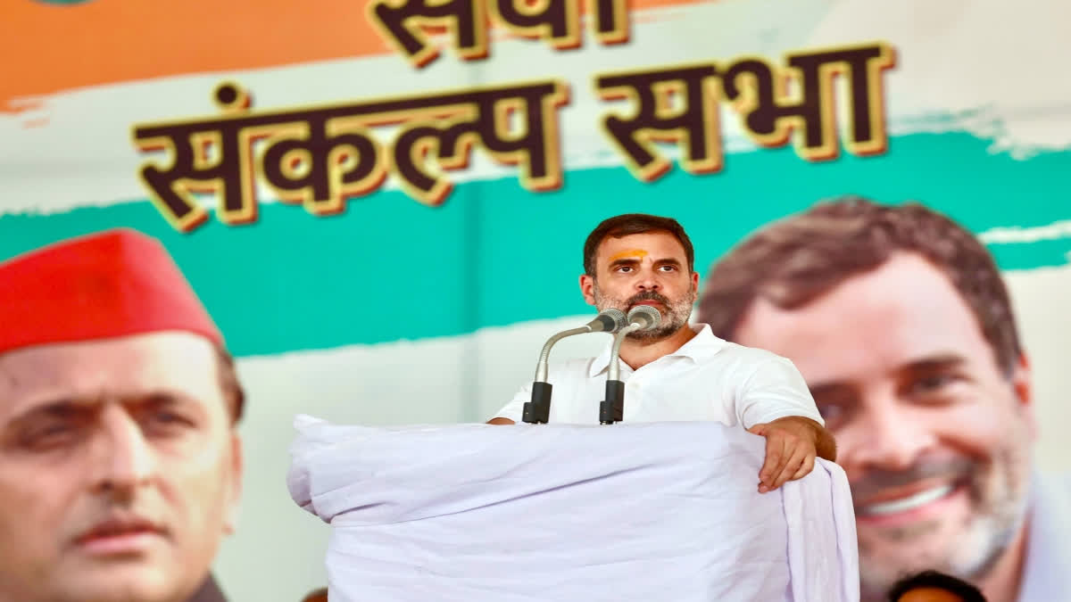 Congress leader Rahul Gandhi on Sunday said that the BJP is winning only one seat in Uttar Pradesh.