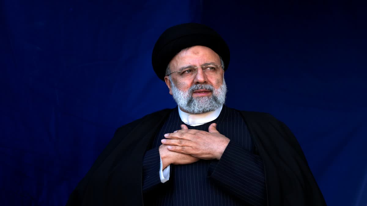 Iranian President Ebrahim Raisi