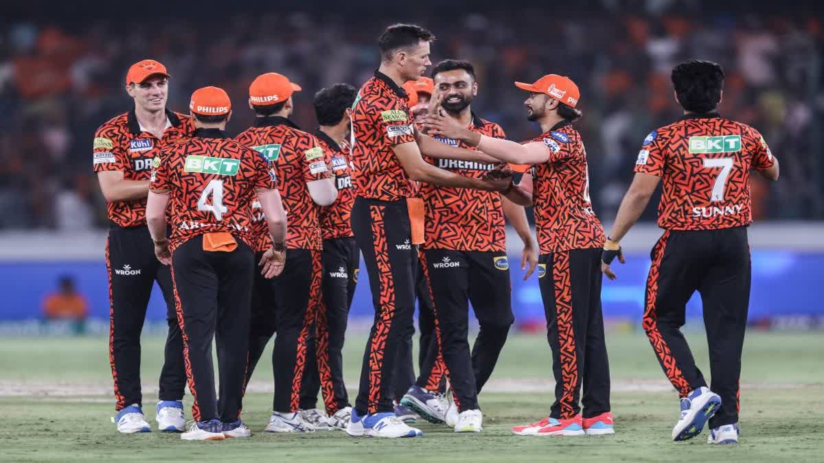 Sunrisers hyderabad won punjab kings