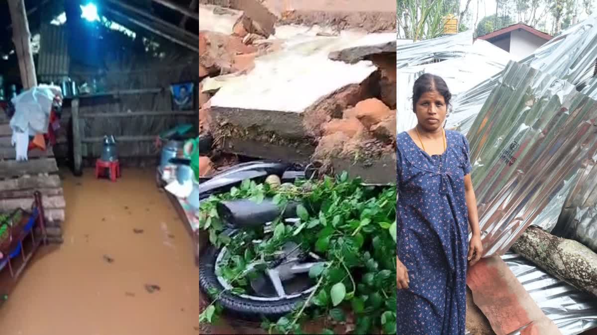 heavy rain in Chikmagalur dist