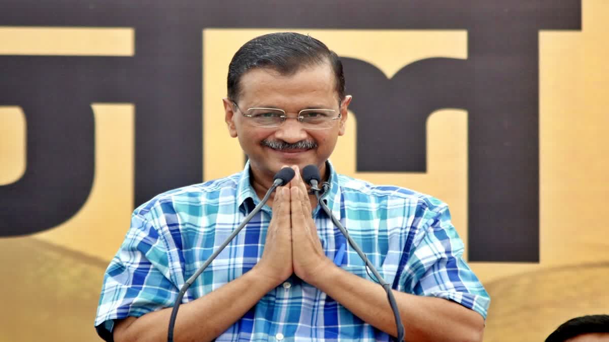 KEJRIWAL FULL STATEHOOD FOR DELHI  2024 LOK SABHA ELECTION  ഡല്‍ഹിക്ക് പൂർണ സംസ്ഥാന പദവി  കെജ്‌രിവാൾ ലോക്‌സഭ തെരഞ്ഞെടുപ്പ്