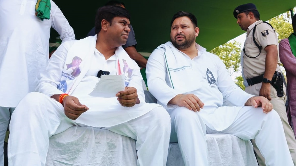 Tejashwi Yadav