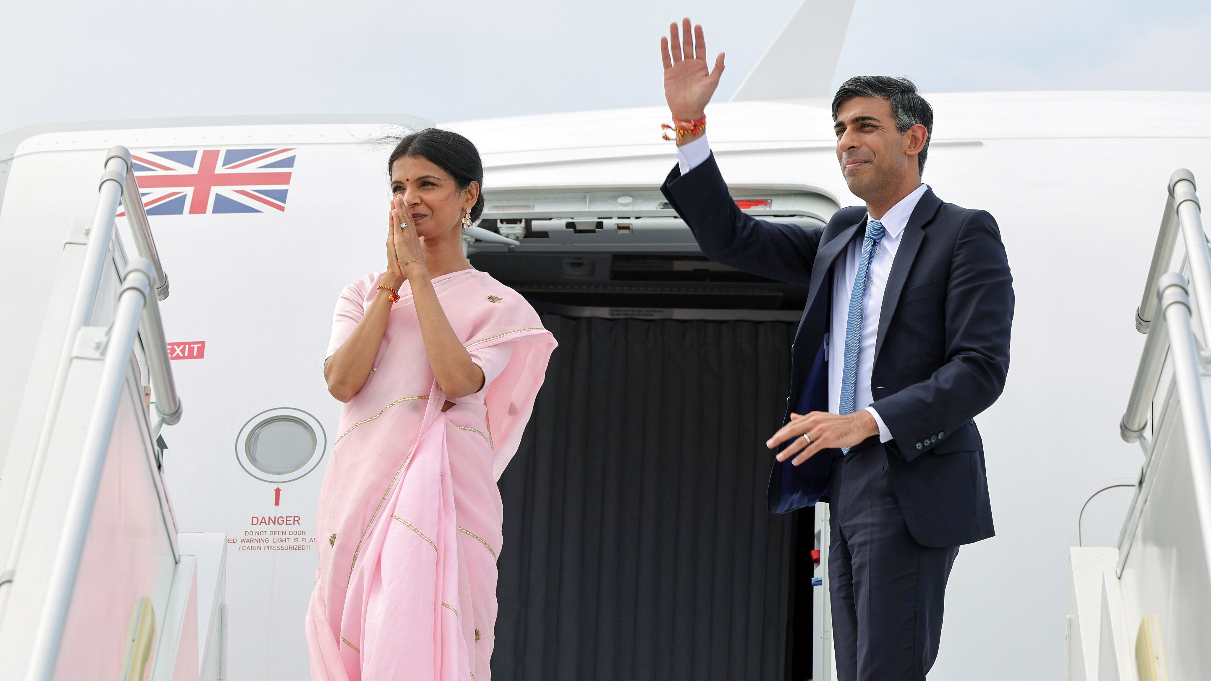 British PM Rishi Sunak, Akshata Murty richer than King Charles