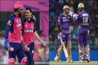 Rajasthan Royals vs Kolkata Knight Riders