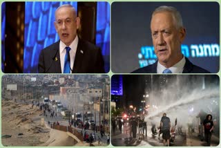 غزہ جنگ سے متعلق نیا جنگی منصوبہ نہیں بنا تو 8 جون کو حکومت چھوڑ دیں گے: بینی گینٹز