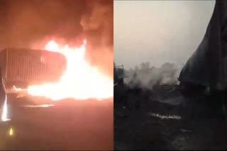Pune  gas tanker explosion  Maharashtra  Chakan Police