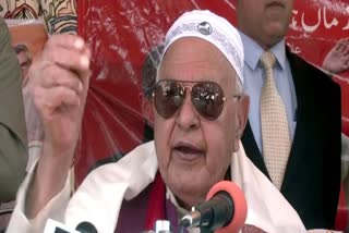 JKNC chief Farooq Abdullah