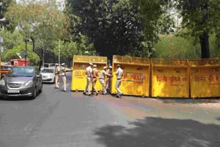 AAP Protest In Delhi